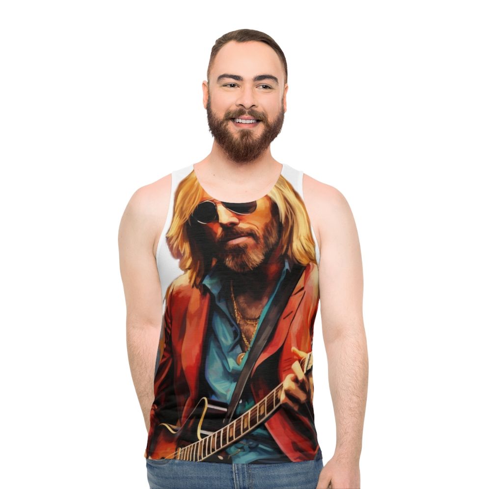 Tom Petty Unisex Tank Top - men