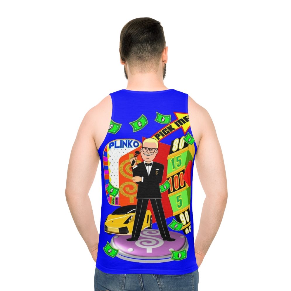 The Price Is Right Unisex Game Show Tank Top - men back