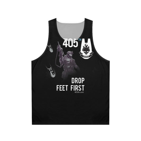 ODST 405th Infantry Division Unisex Tank Top