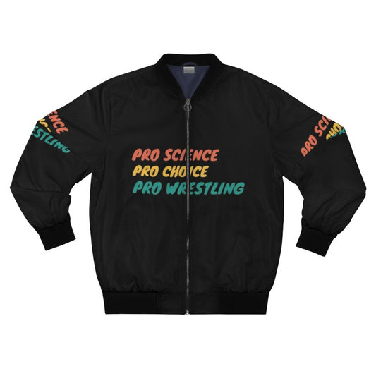 Pro Science, Pro Choice, Pro Wrestling Bomber Jacket