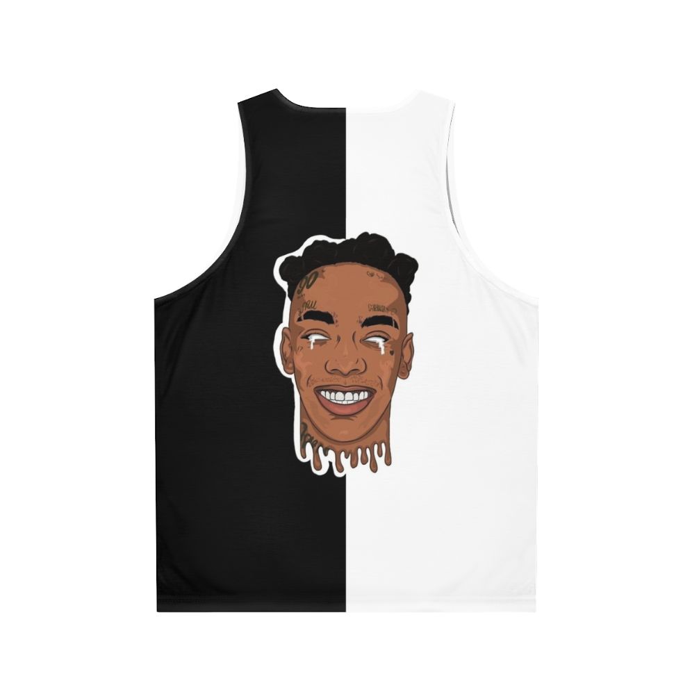 YNW Melly Bipolar Unisex Tank Top - Back