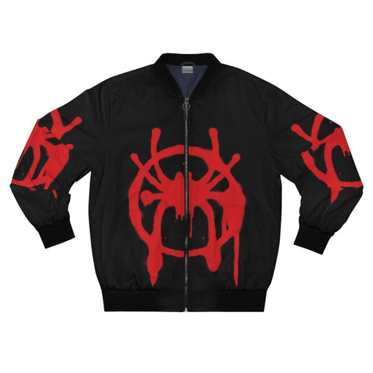 Spider-Verse Miles Morales Bomber Jacket