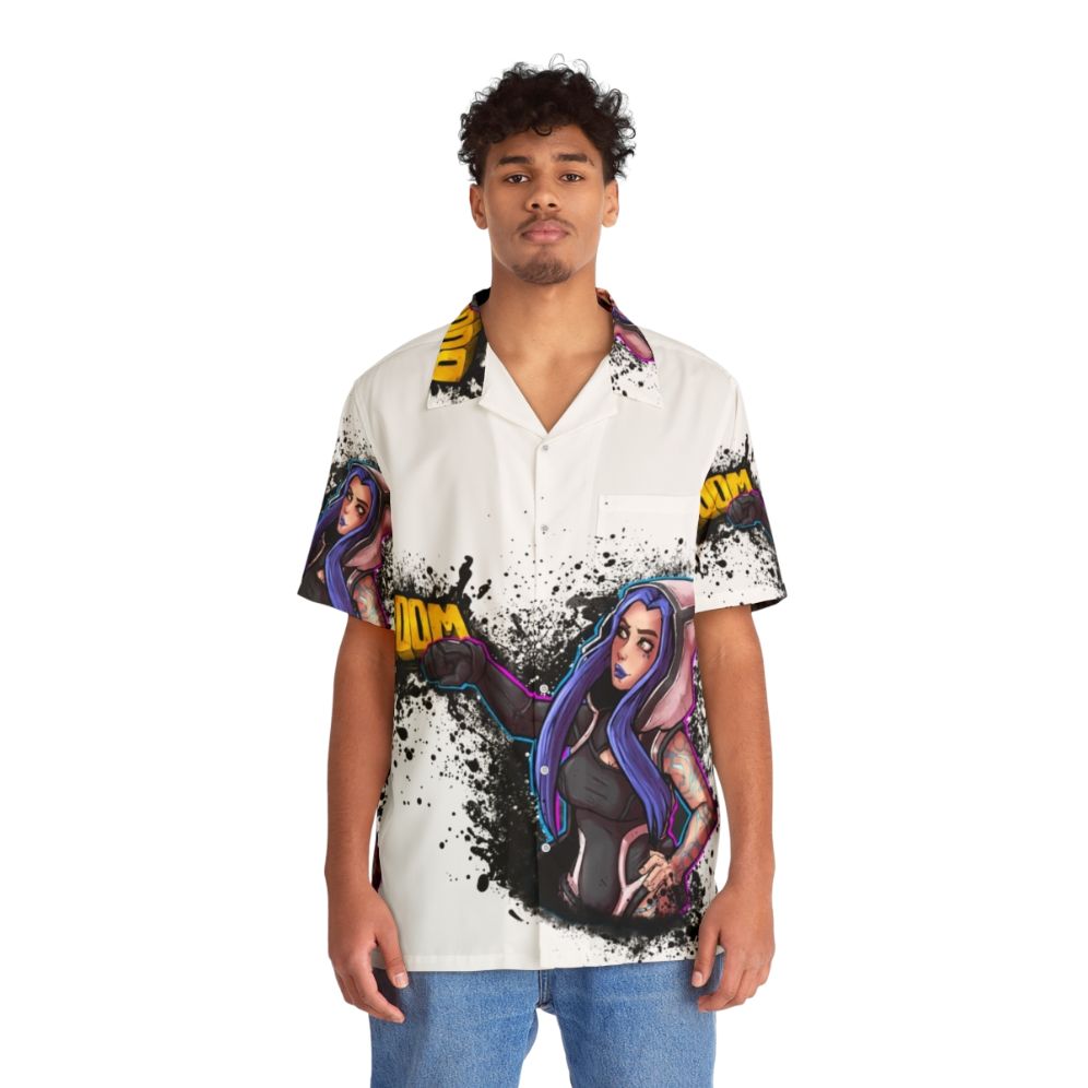 Borderlands 3 Maya Hawaiian Shirt - People Front