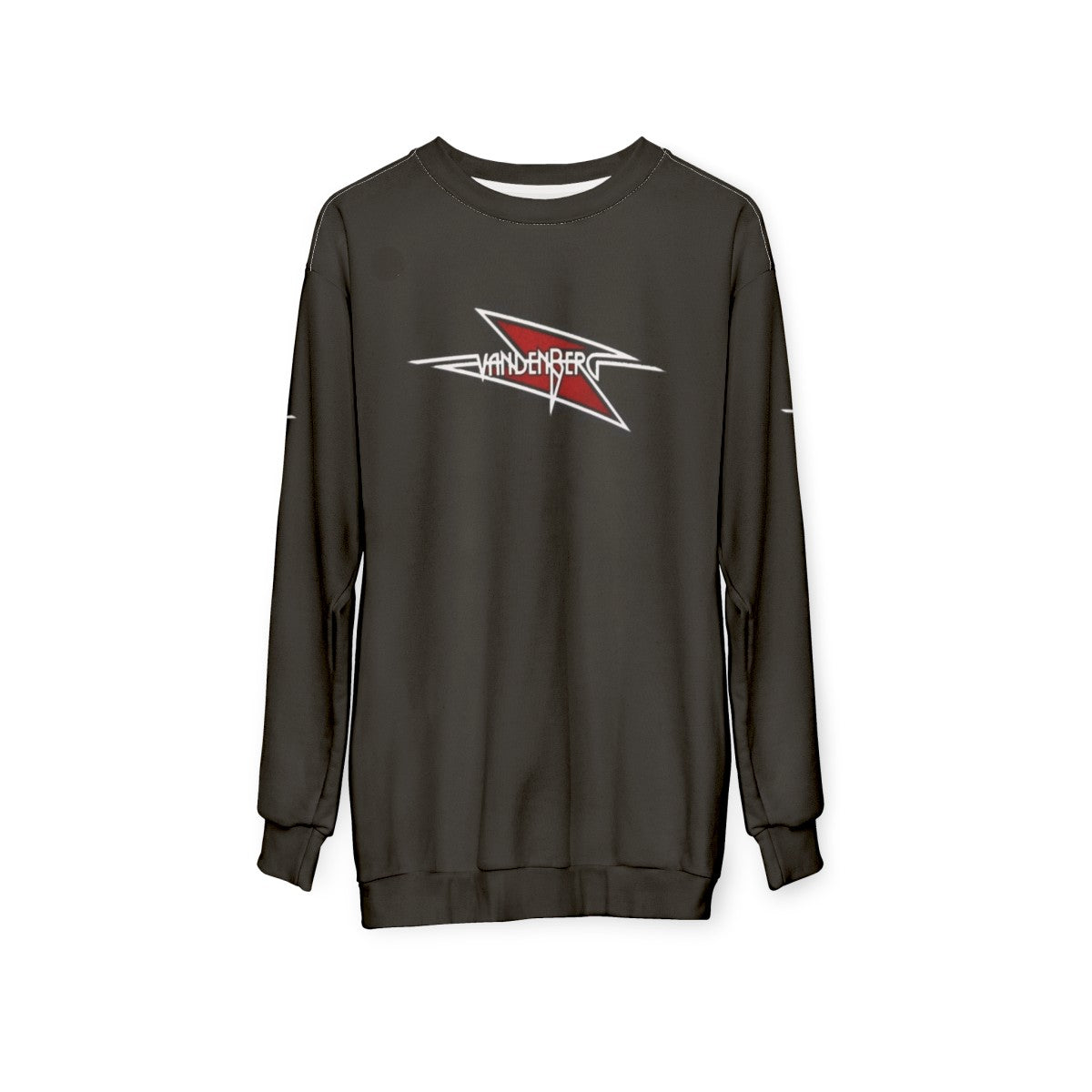 Vandenberg Logo Sweatshirt featuring satellite mission insignia - hanging