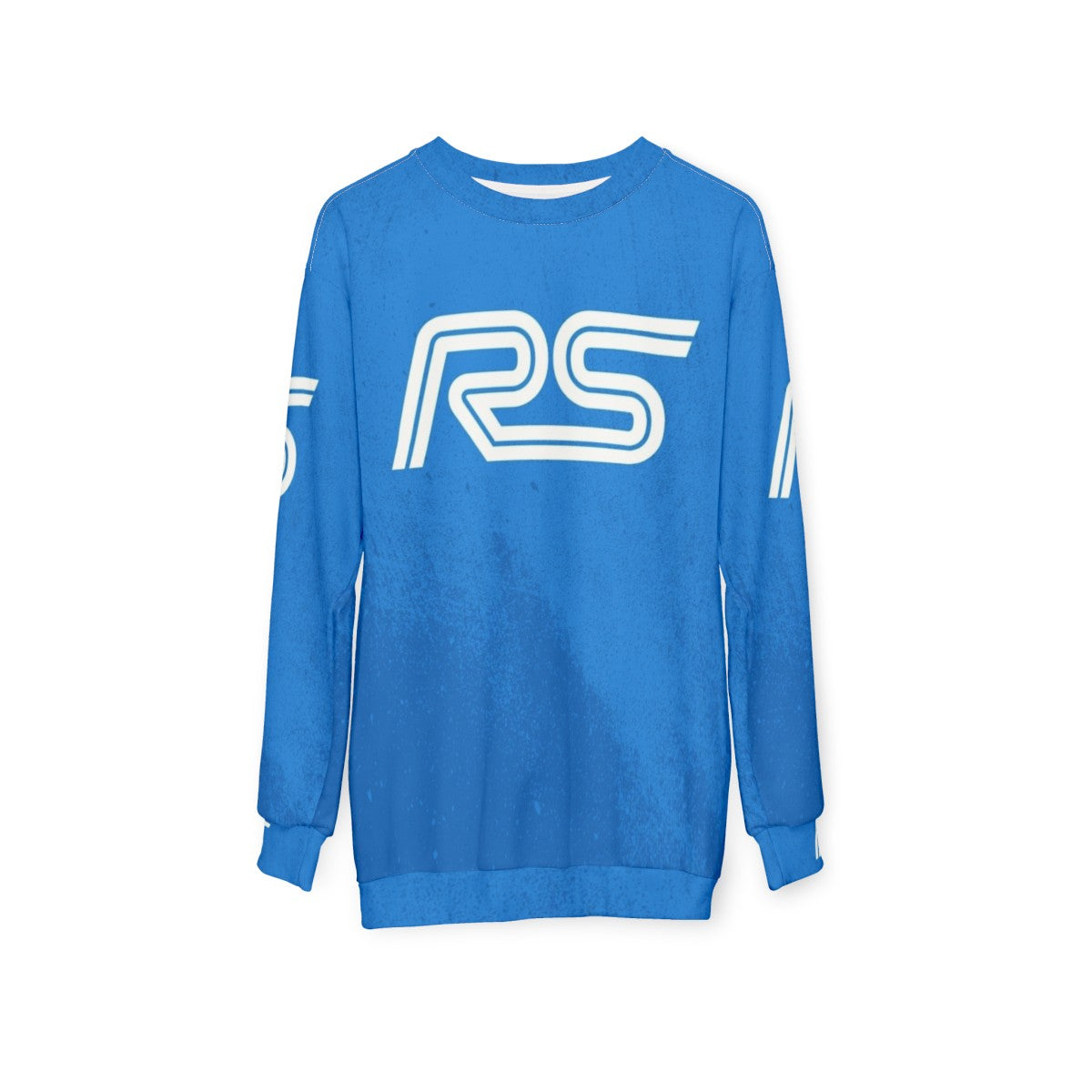 Ford Motors RS Grunge Logo Sweatshirt - hanging