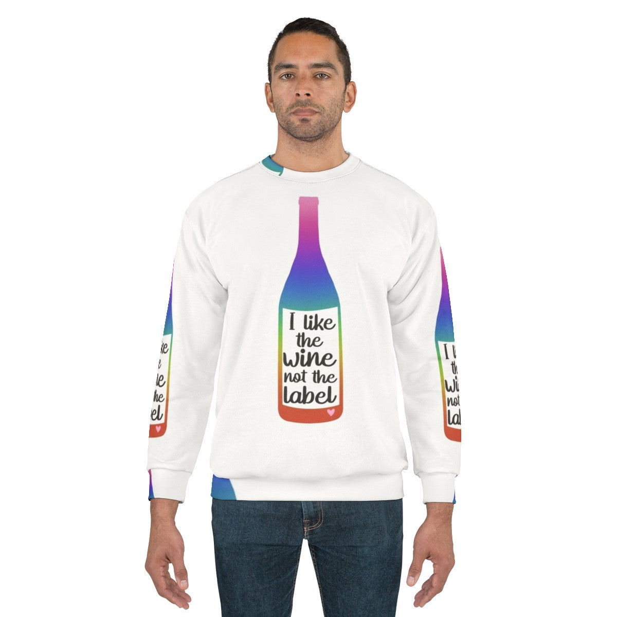 Schitt's Creek Wine Lover Sweatshirt - men