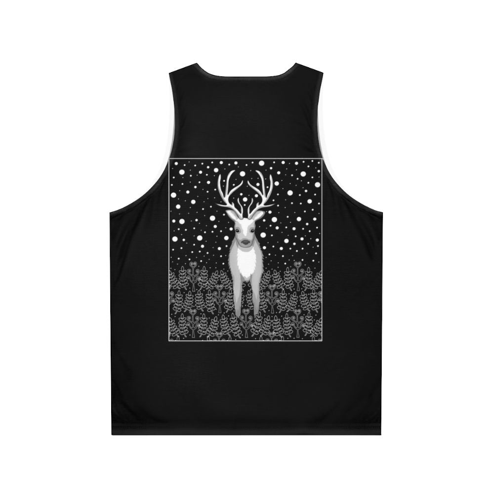 Legendary Reindeer Unisex Tank Top - Back