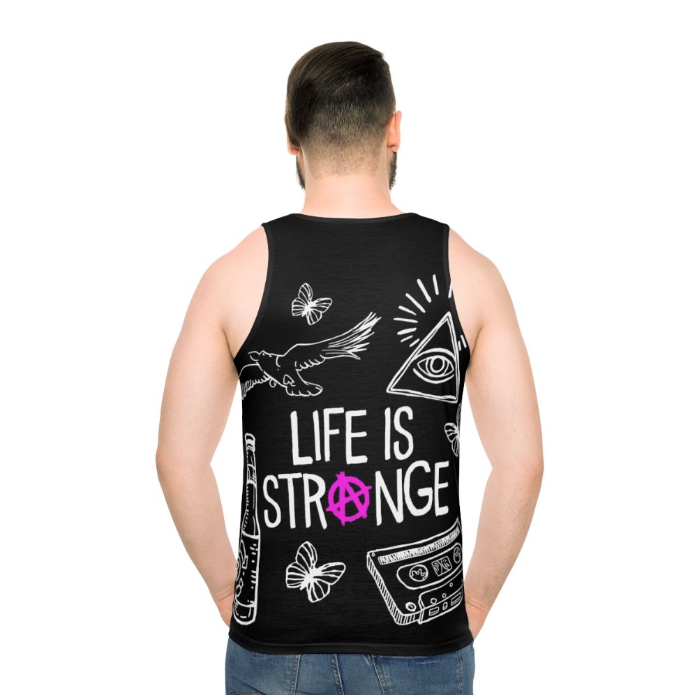 Life is Strange Chloe Price Unisex Tank Top - men back