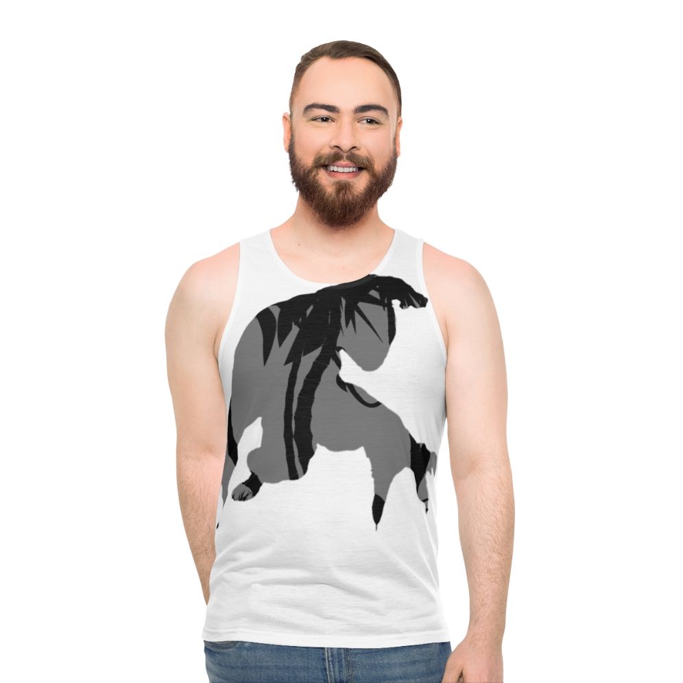 Unisex Panther Graphic Tank Top - men