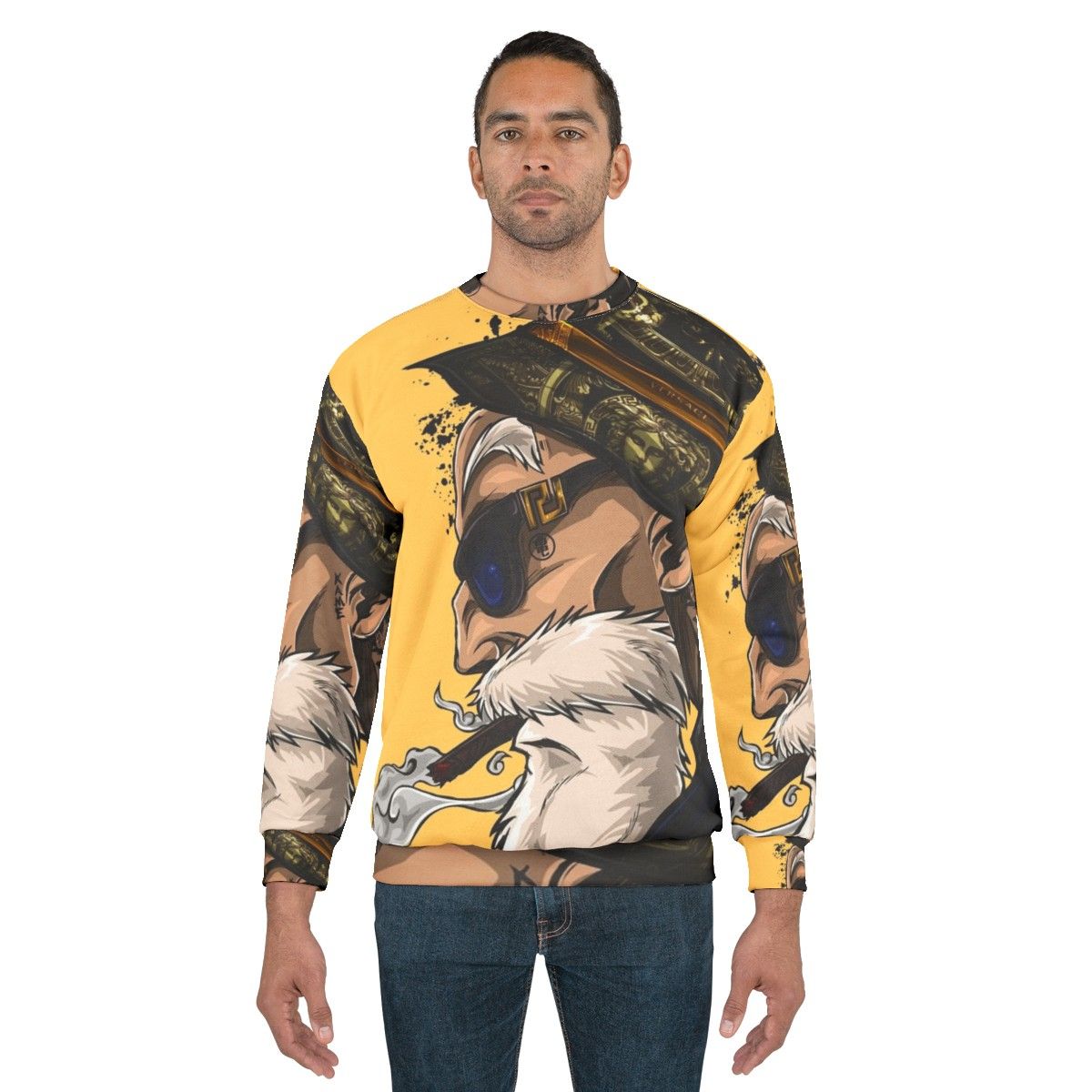 Master Roshi Dragon Ball Z Sweatshirt - men