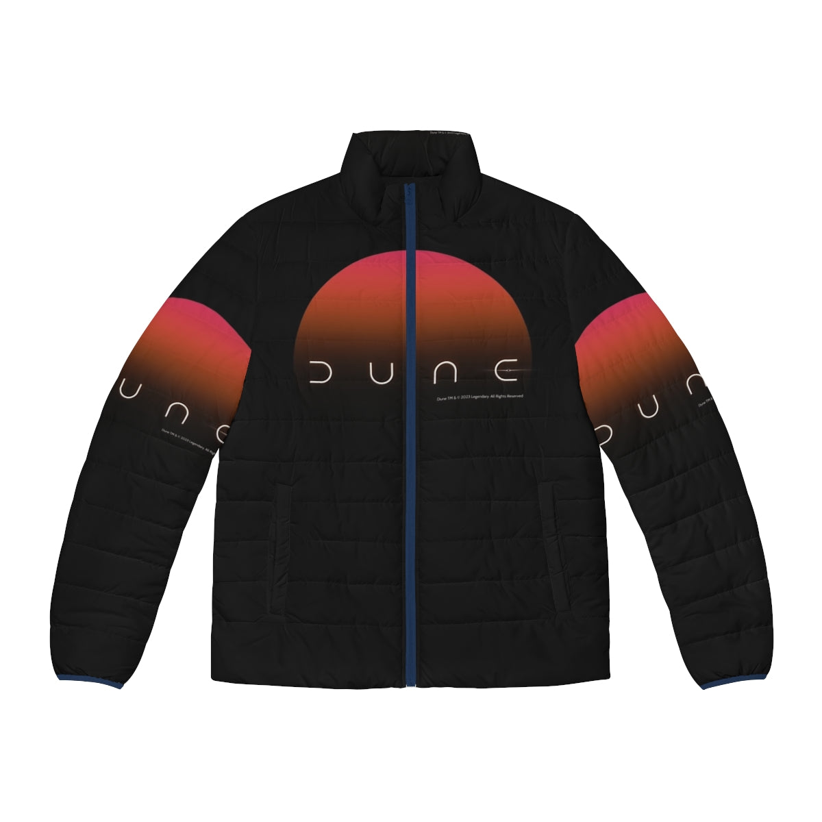 Dune Sunset Puffer Jacket - Officially Licensed Dune 2020 Merchandise