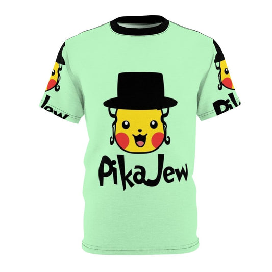 Fashionable Pikachu-themed T-shirt with vibrant anime-inspired design