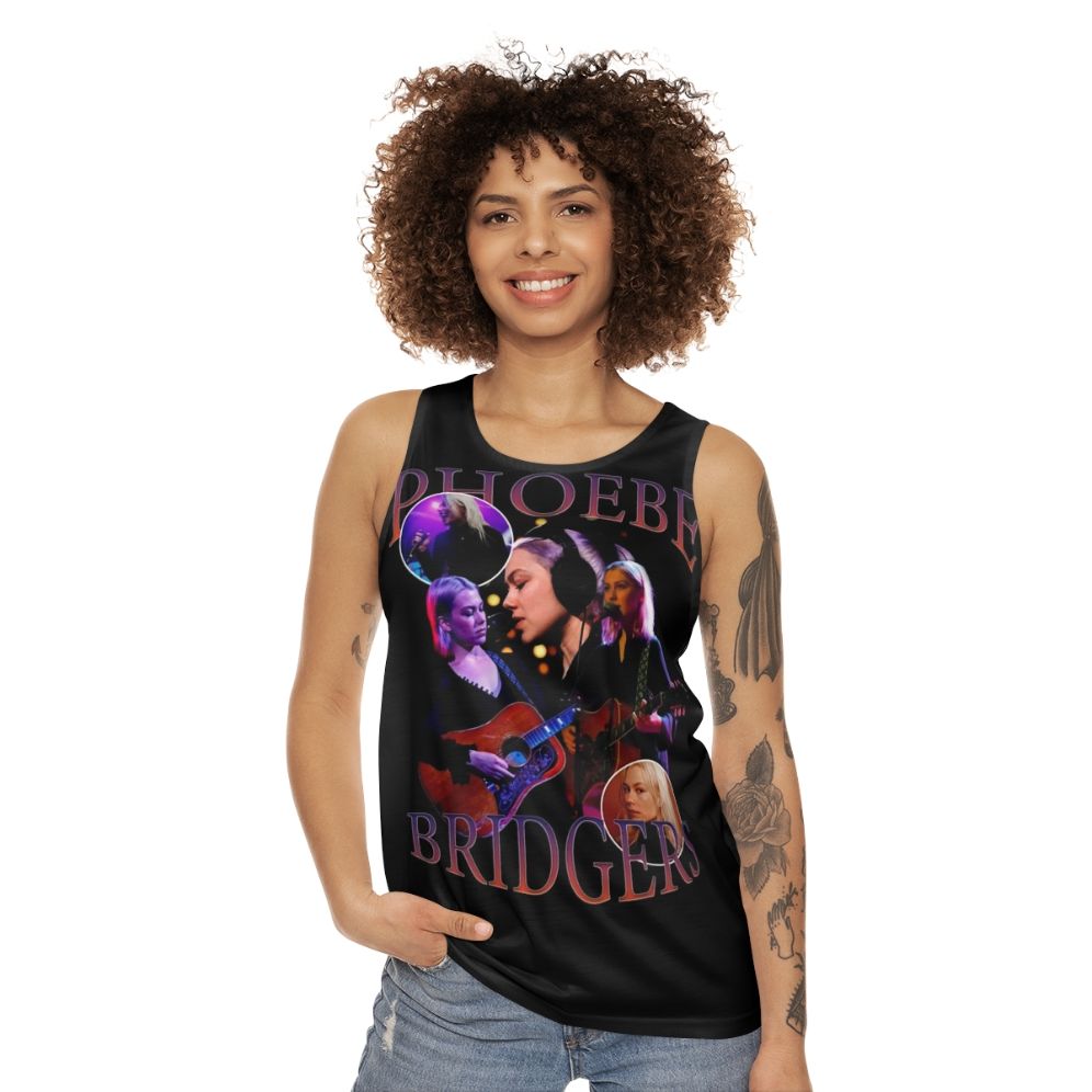 Phoebe Bridgers Unisex Bootleg Tank Top - women