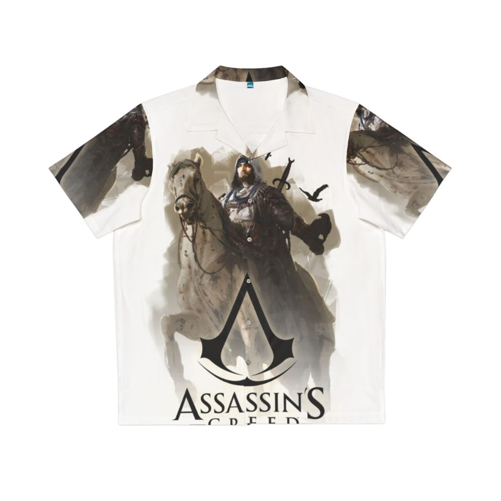 Assassin's Creed Mirage Basim Ibn Ishaq Hawaiian Shirt