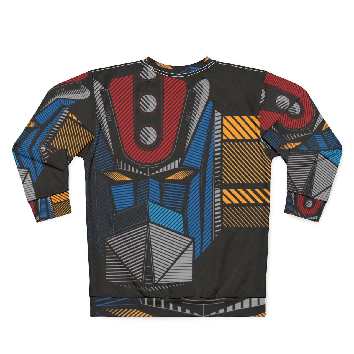 Grendizer Retro Anime Sweatshirt - Back