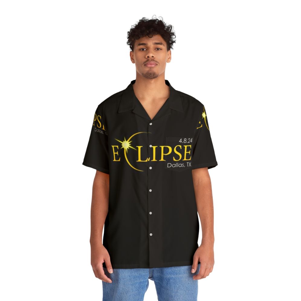 2024 Eclipse Dallas Hawaiian Shirt - Lifestyle