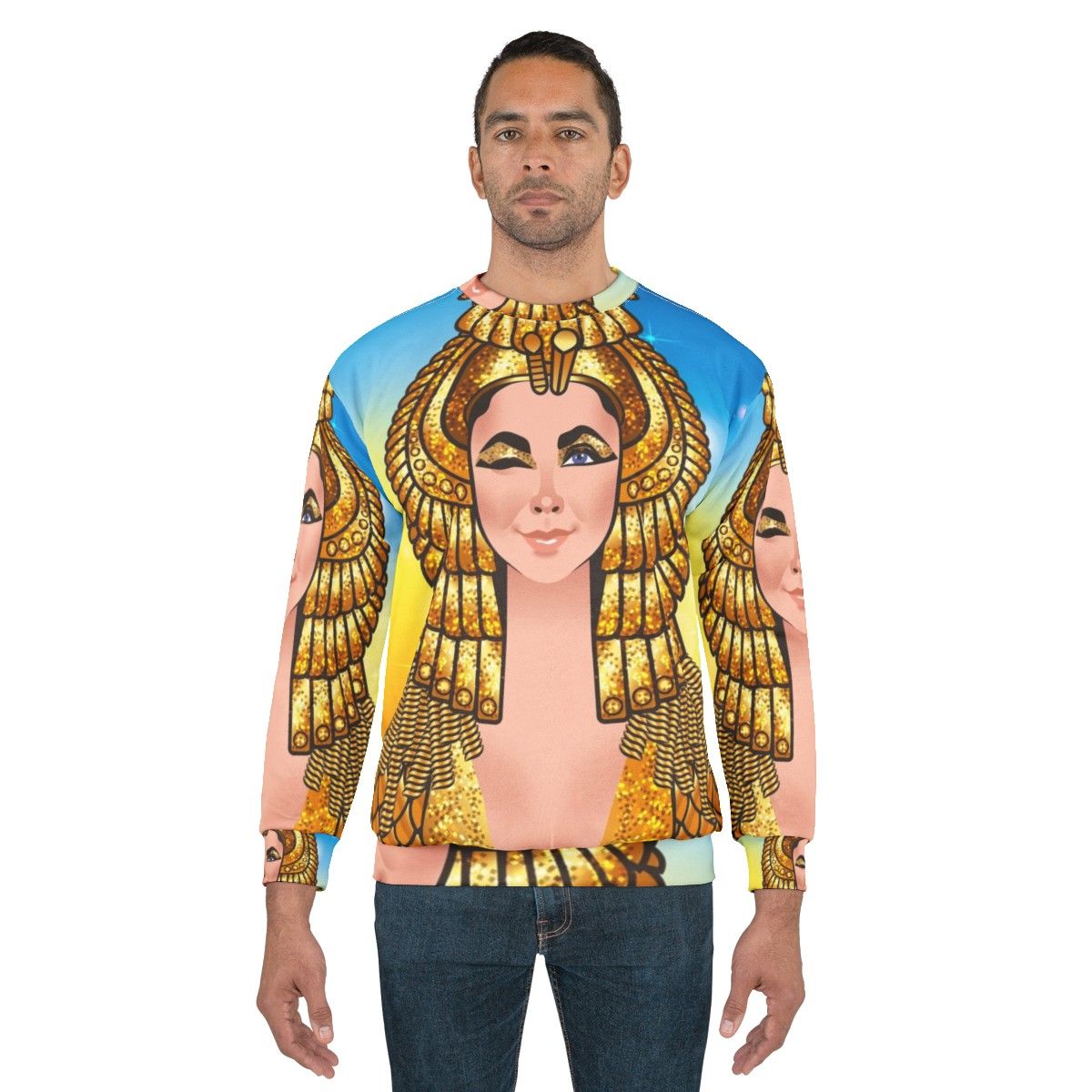 Cleopatra Iconic Sweatshirt - men