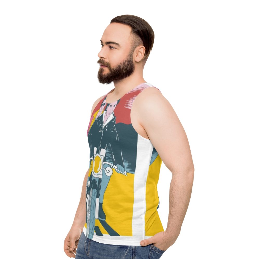 My Own Private Idaho Unisex Film Fan Tank Top - men side