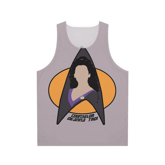 Star Trek: The Next Generation Deanna Troi Unisex Tank Top