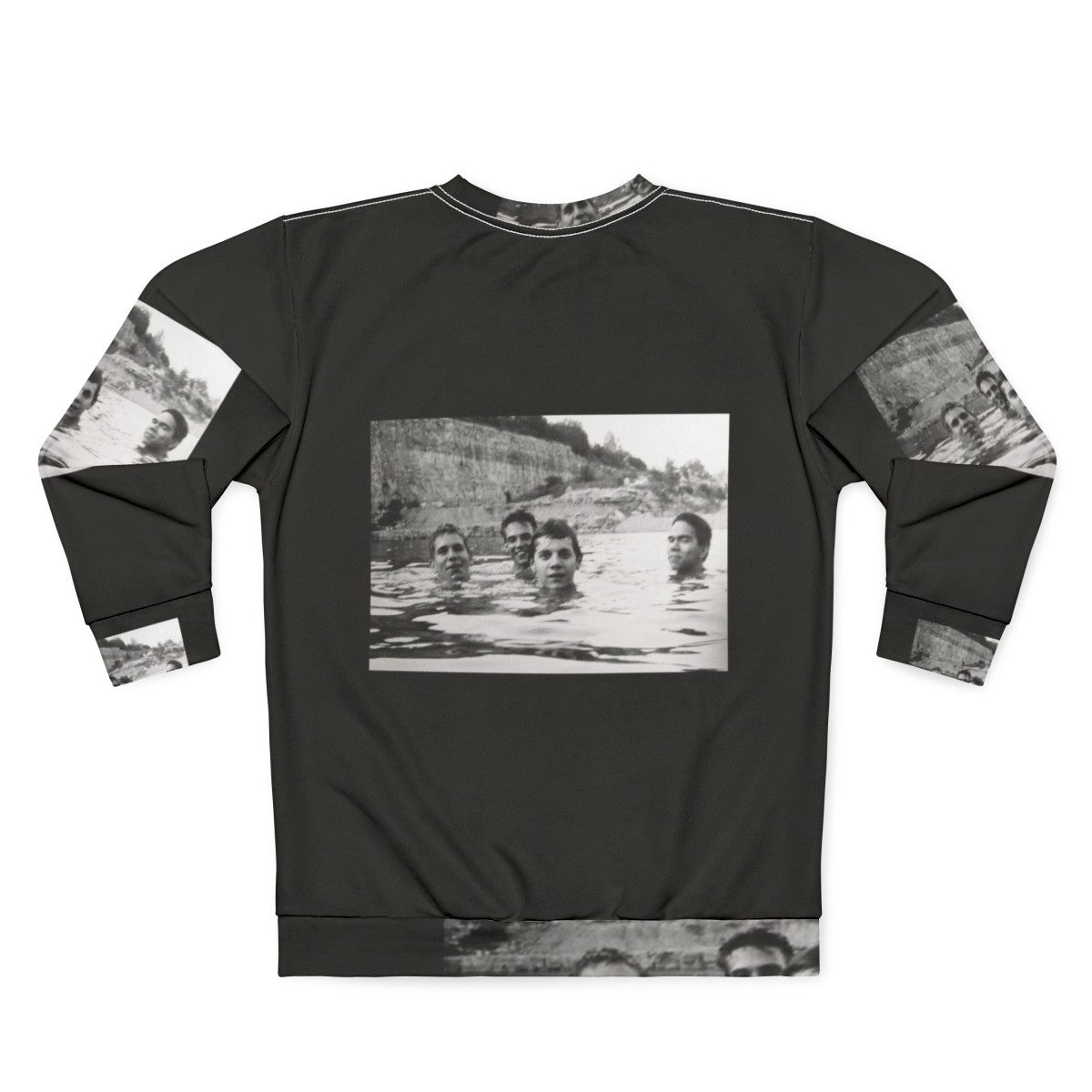 Slint Spiderland Band Alternative Sweatshirt - Back