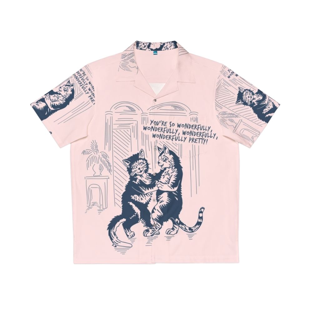 The Cure Lovecats Hawaiian Shirt