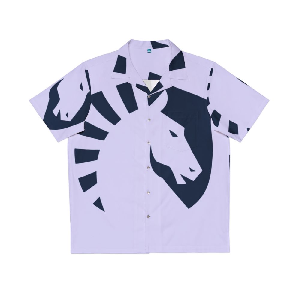 Team Liquid Hawaiian Shirt for Esports Enthusiasts