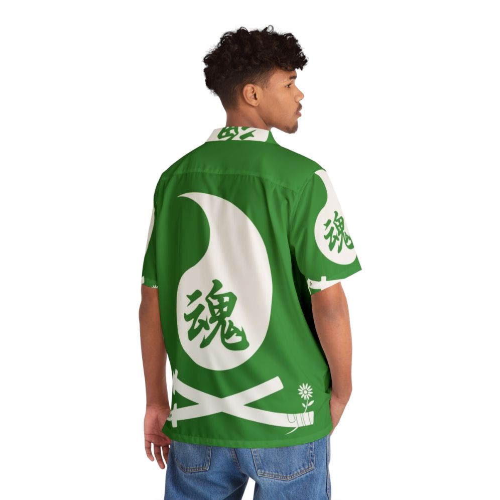 Youmu Konpaku Anime Hawaiian Shirt - People Back