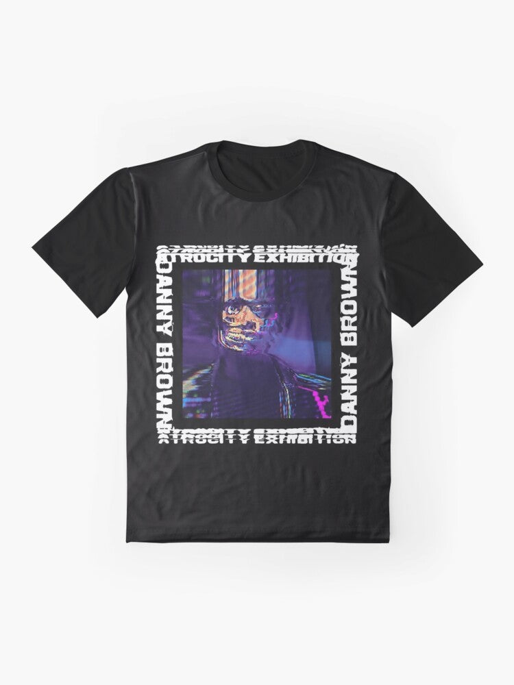 Danny Brown Atrocity Exhibition Graphic T-Shirt - Flat lay