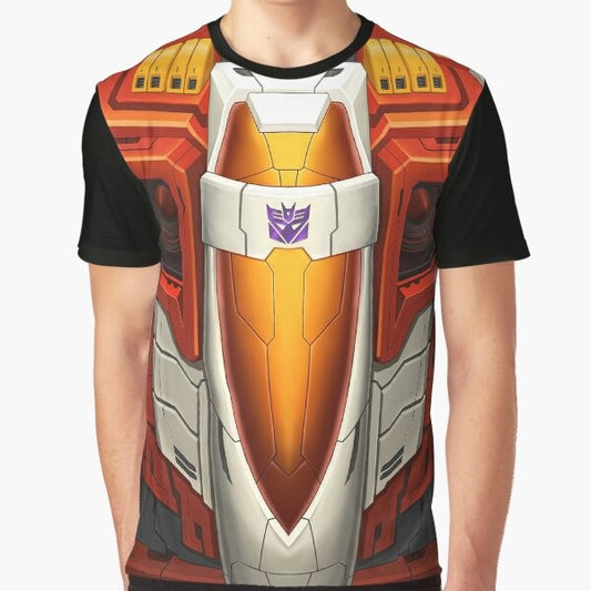 Transformers Starscream Robot Graphic T-Shirt