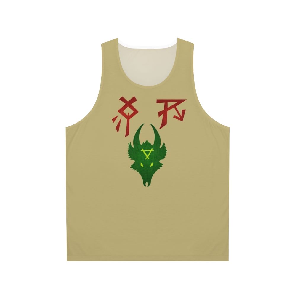 Forbidden Skaven Workshop Unisex Tank Top