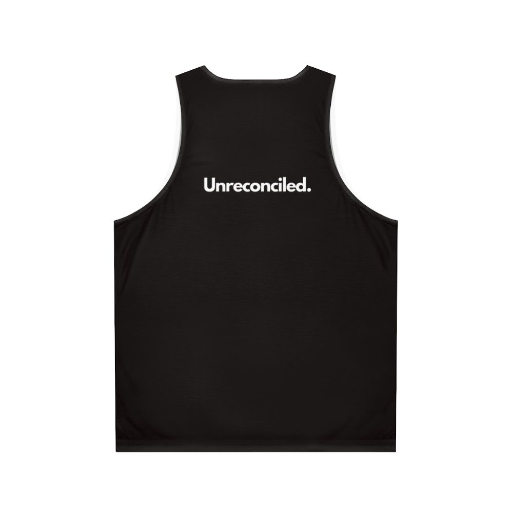 Unreconciled Data Analytics Unisex Tank Top - Back