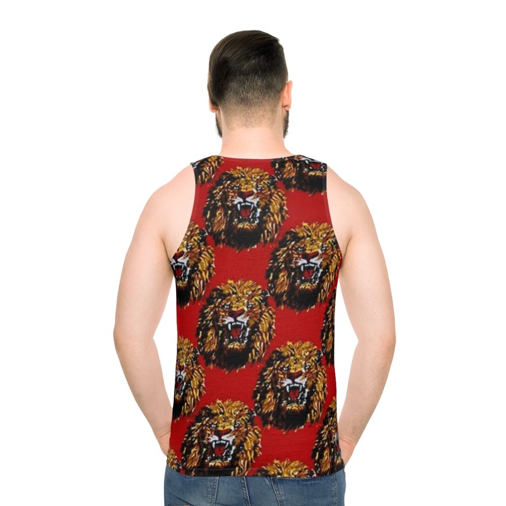 African Igbo Unisex Cultural Heritage Tank Top - men back