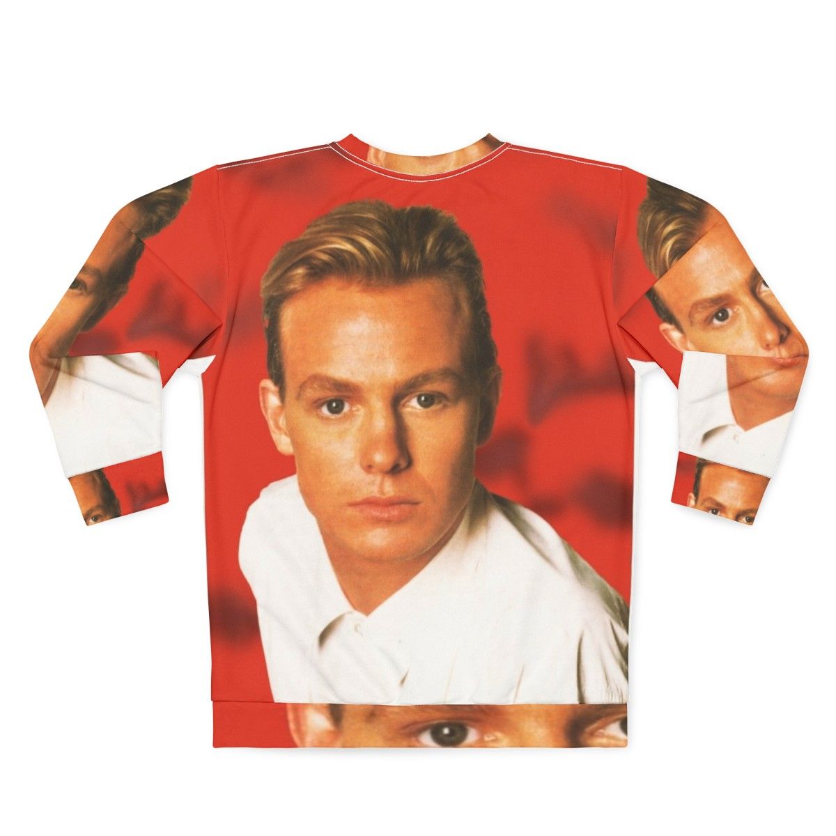 Jason Donovan "Ten Good Reasons" 1989 Pop Music Sweatshirt - Back