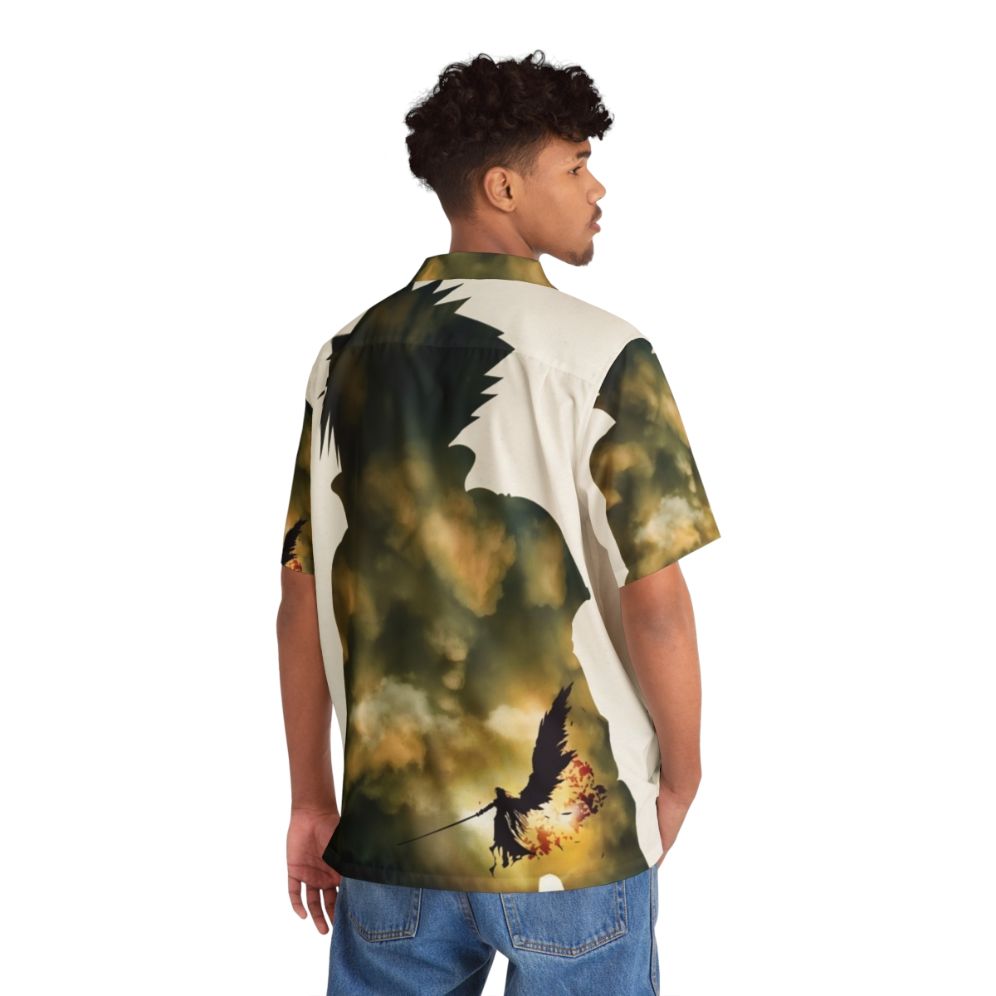 Final Fantasy VII Minimalist Hawaiian Shirt - People Back