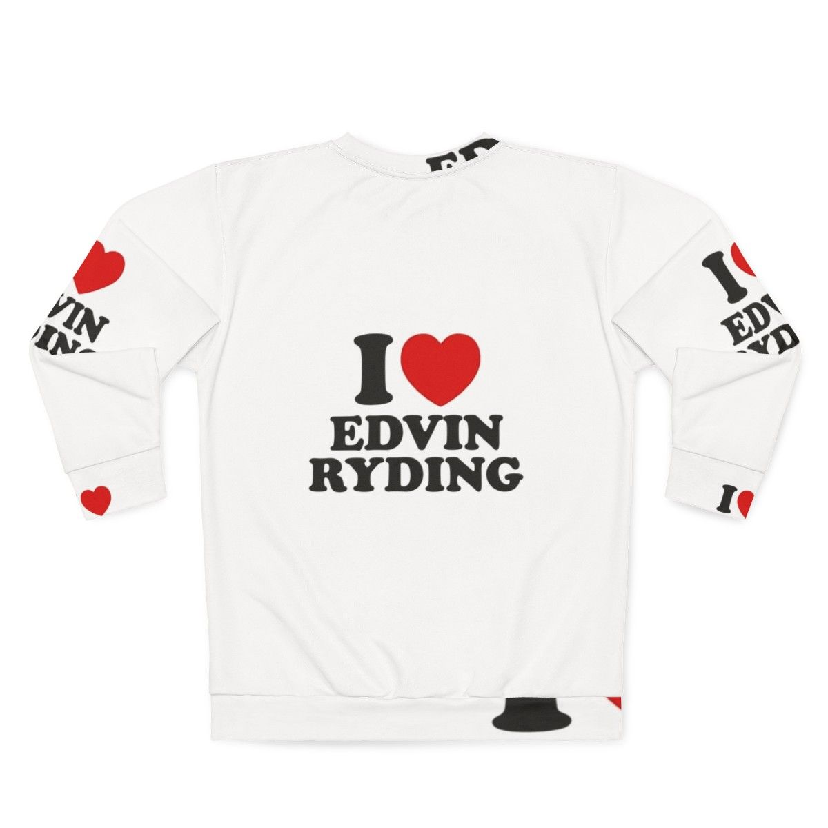 Edvin Ryding "Young Royals" Sweatshirt - Back