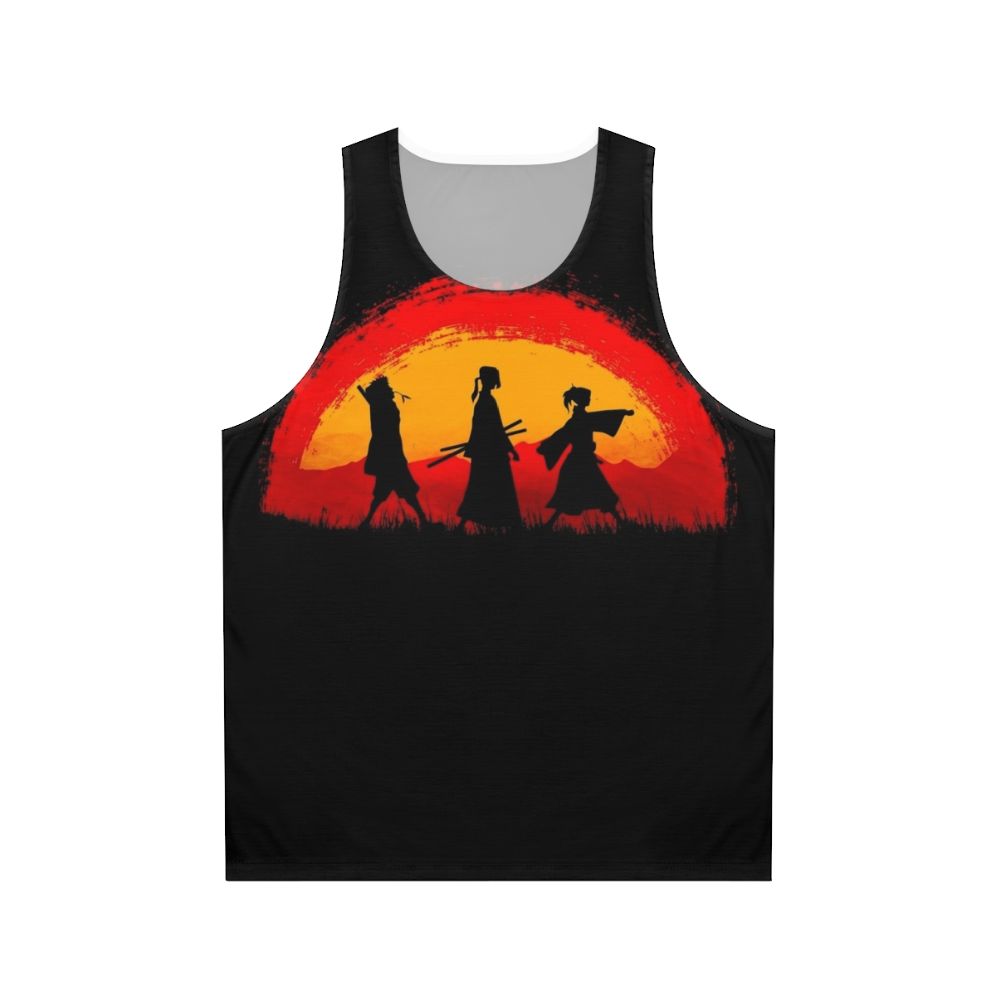 Samurai Champloo Sunset Unisex Tank Top