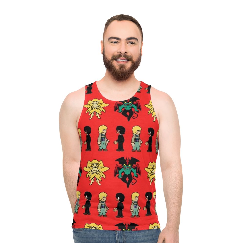 Devilman Unisex Anime Tank Top - men