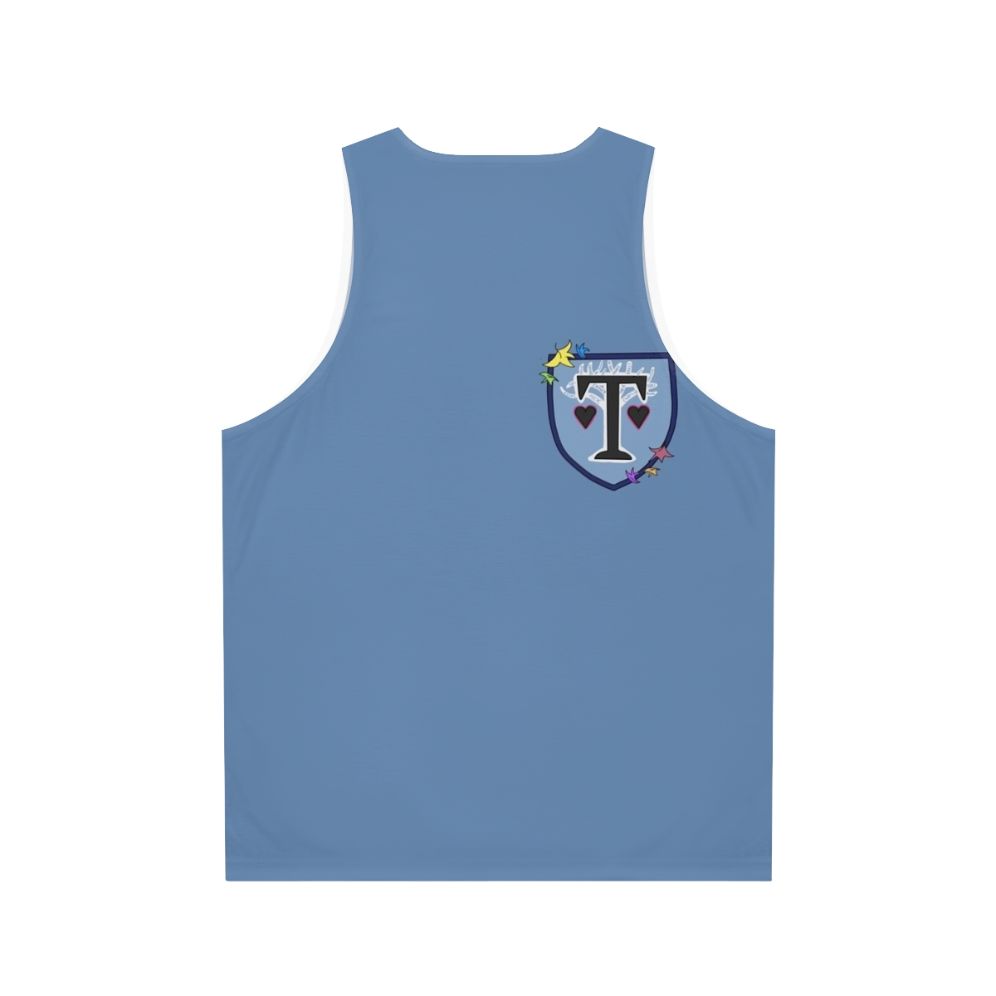 Truham Grammar Heartstopper Unisex Tank Top - Back