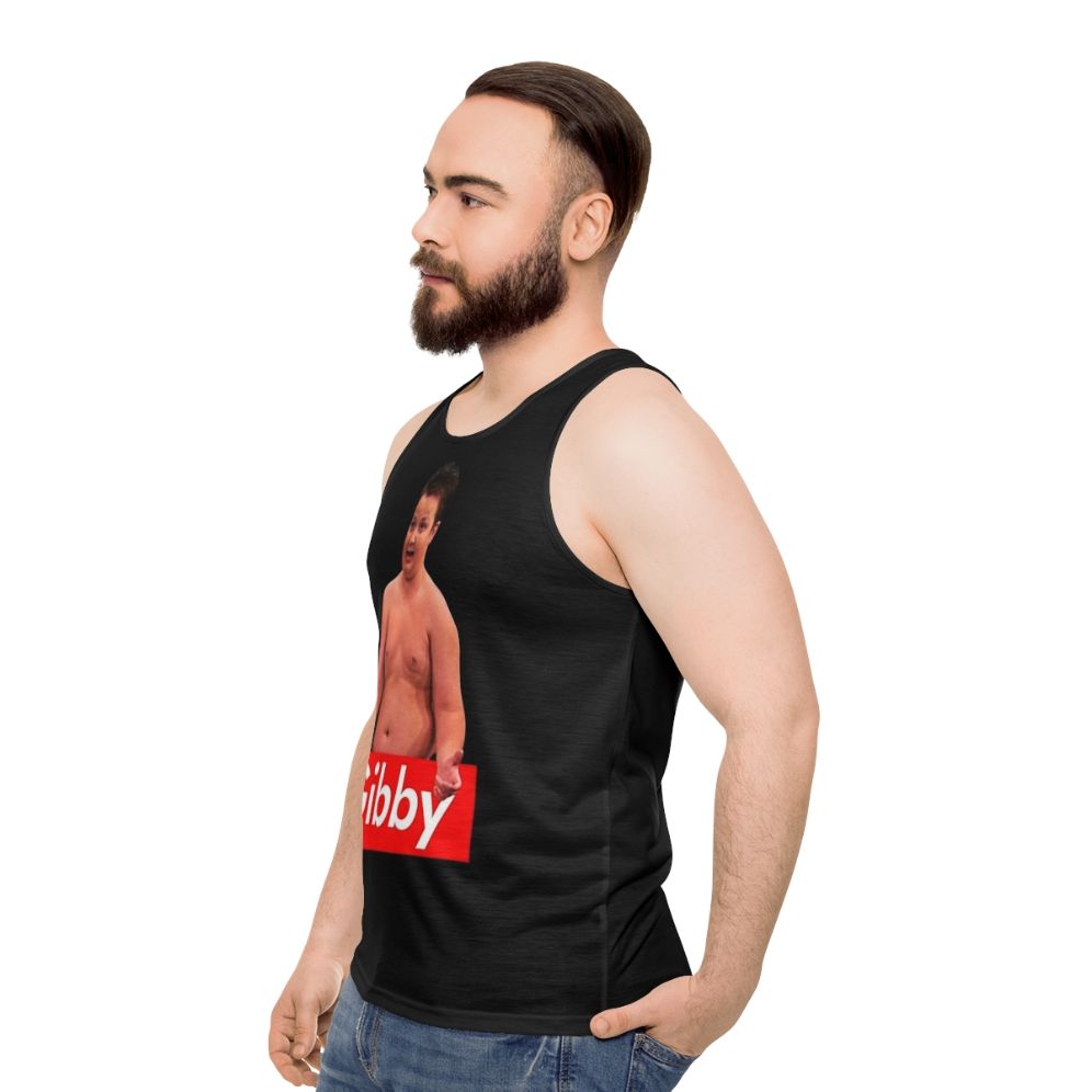 Gibby Unisex Tank Top 3 featuring Gibby from Icarly - men side