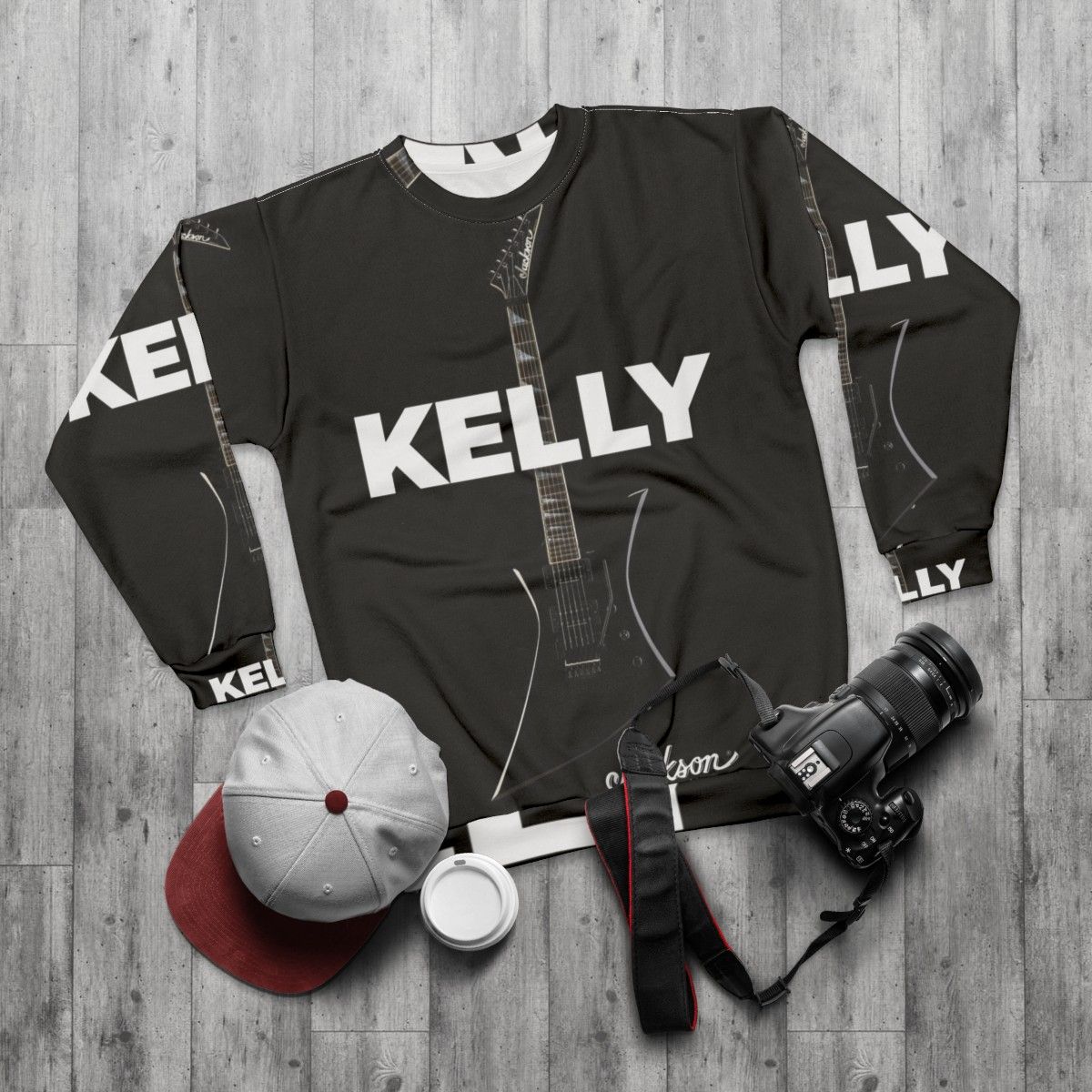 Jackson Kelly Iconic Sweatshirt - flat lay