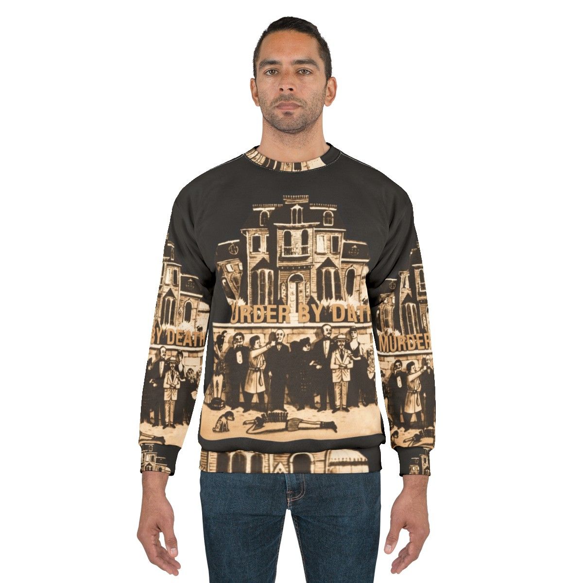 Murder By Death Mystery Thriller Horror Movie Sweatshirt - men