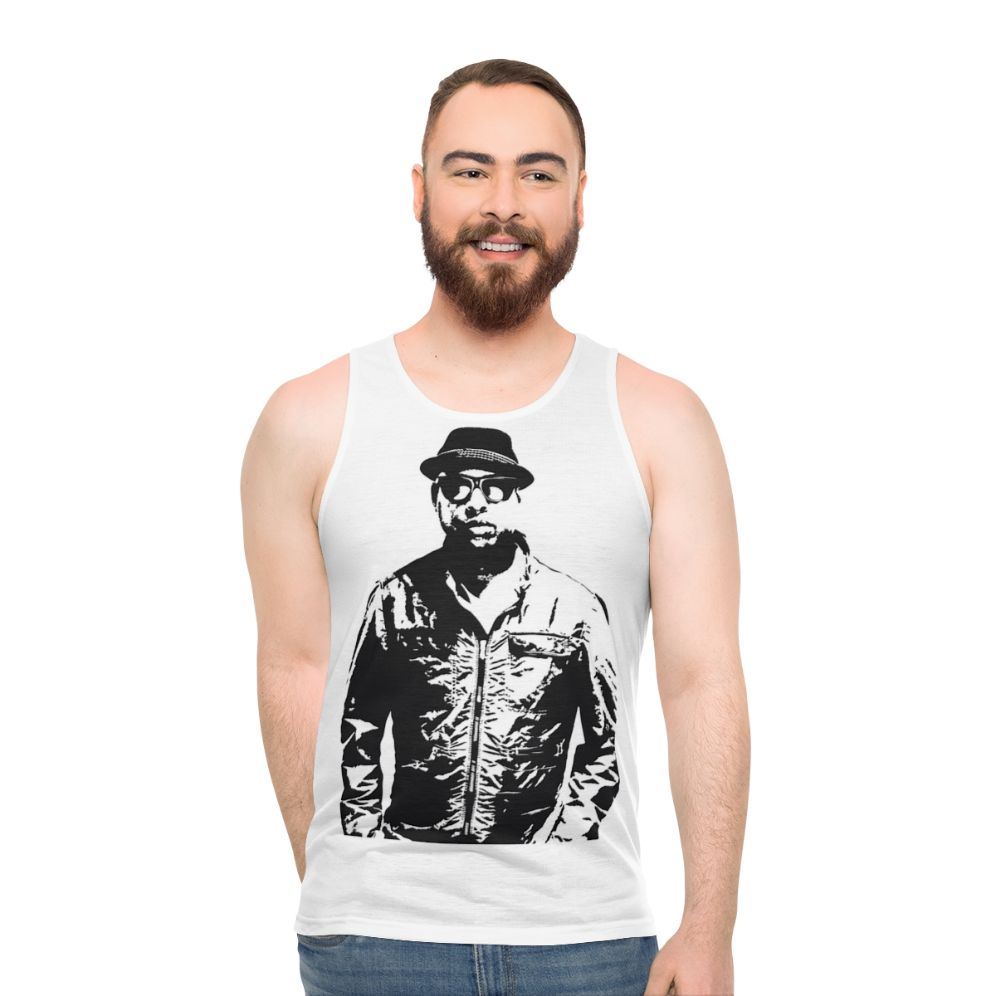 Talib Kweli Unisex Hip Hop Tank Top - men