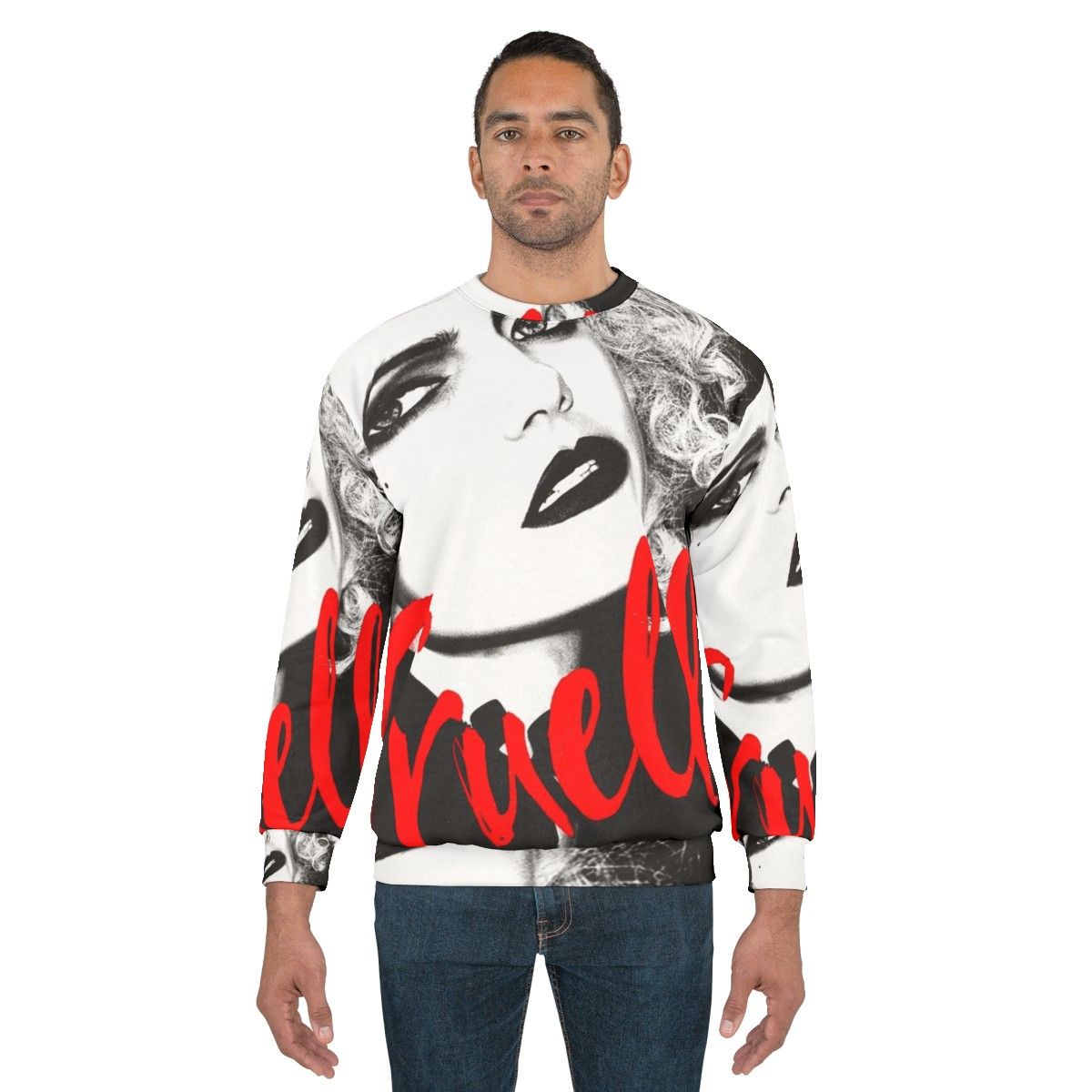 Cruella De Vil Disney Villain Sweatshirt - men