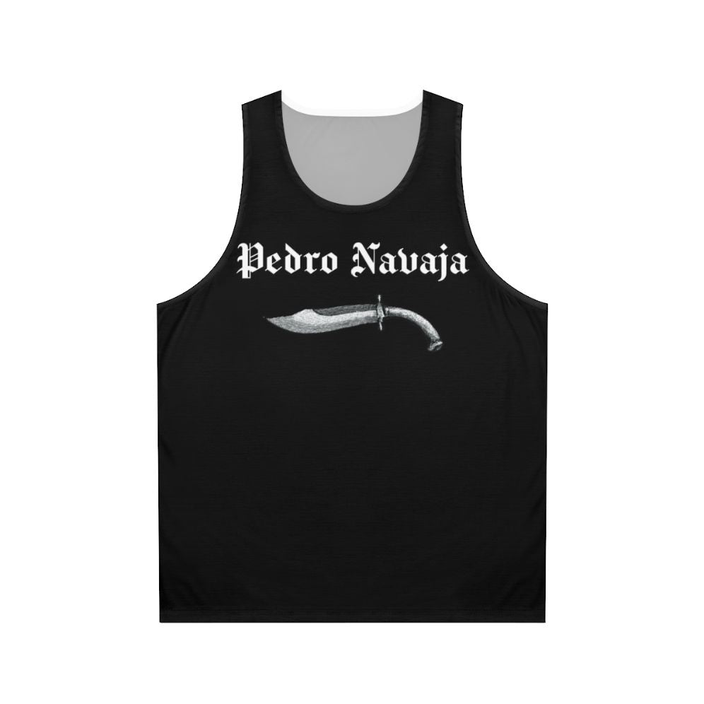 Salsa music inspired unisex latin tank top