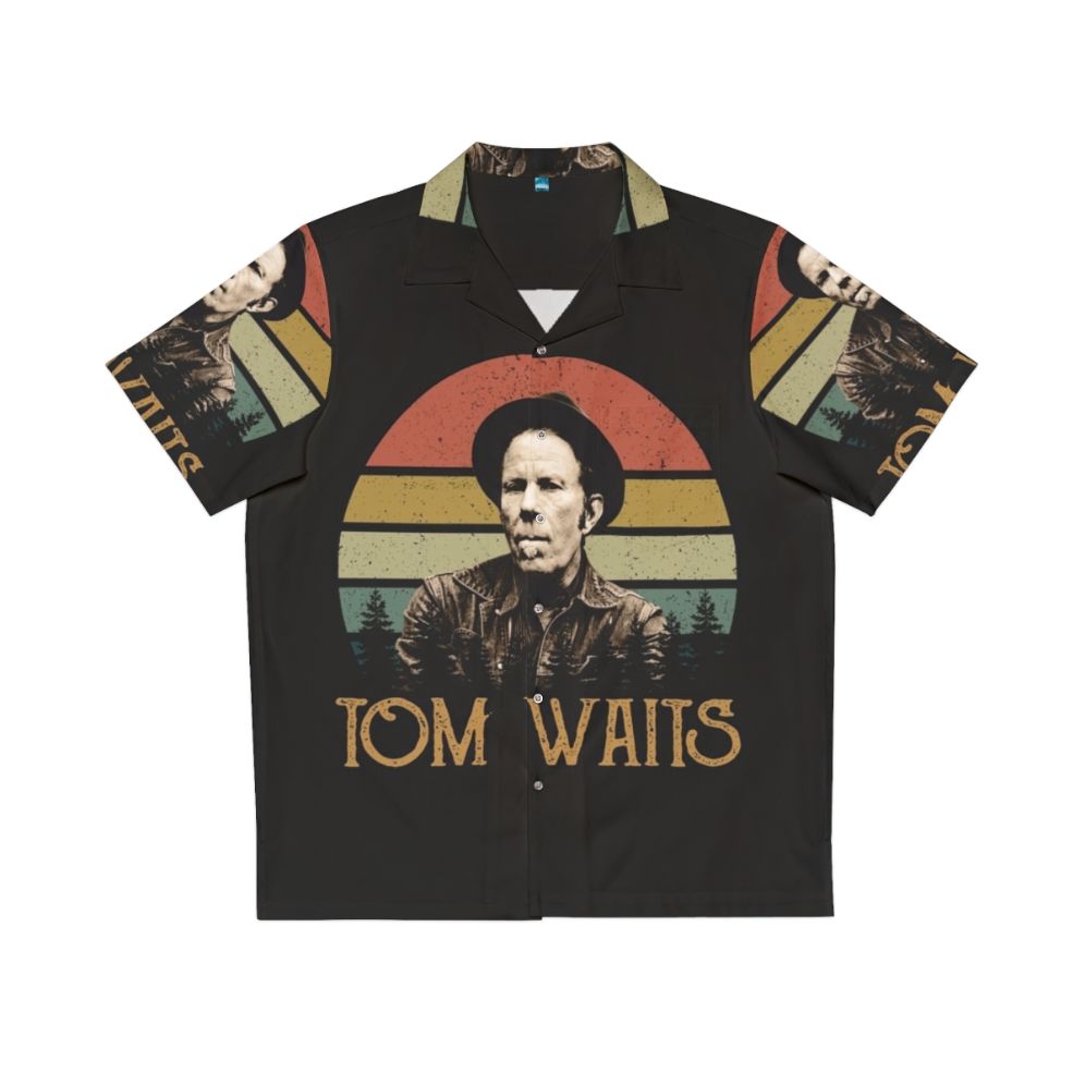 Tom Waits Music Icons Hawaiian Shirt