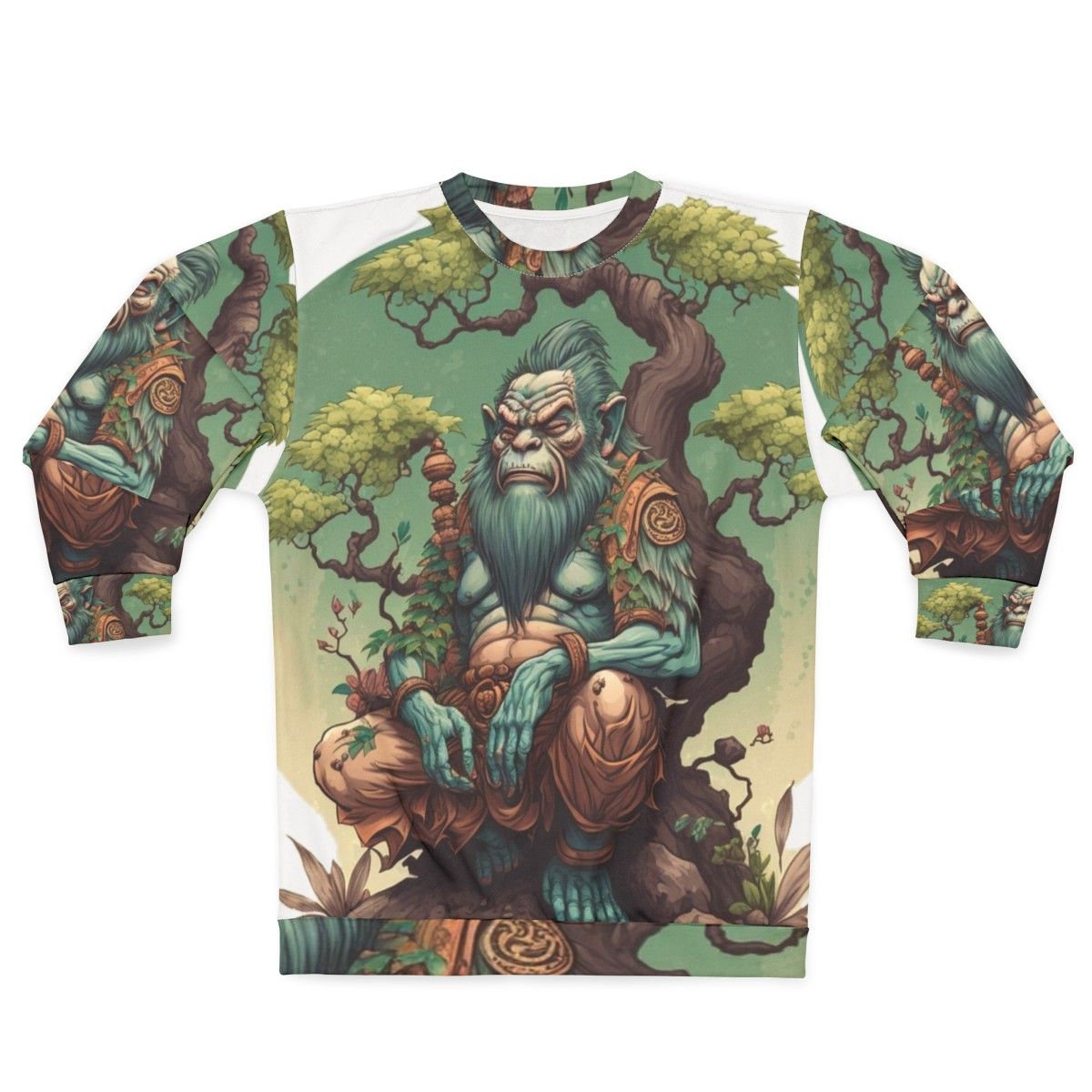 Legendary Ape Sweatshirt featuring a mythical primate design