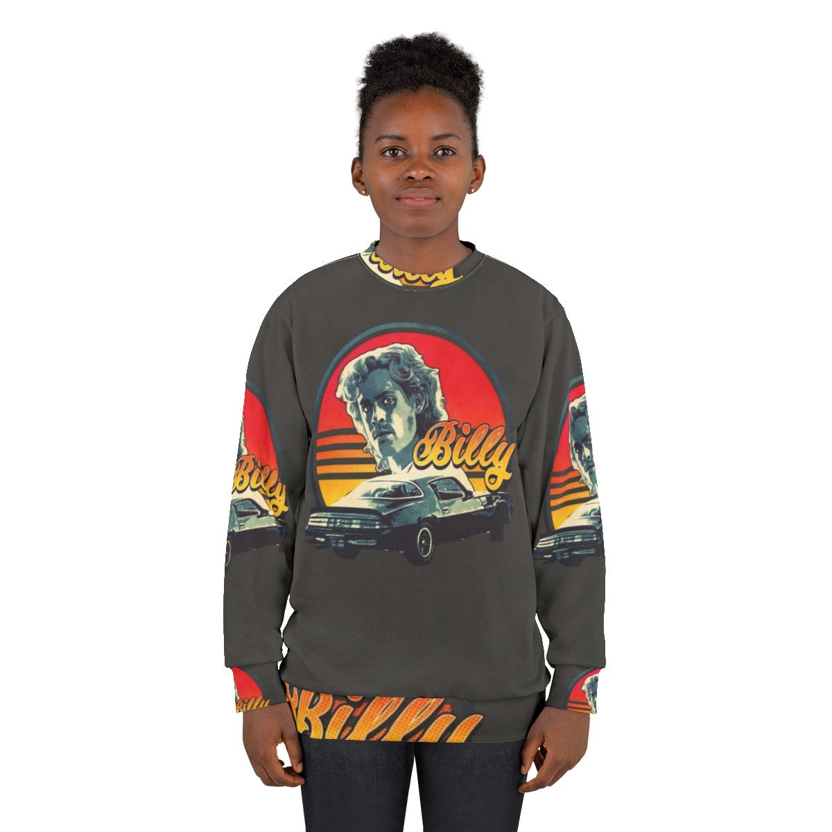 Stranger Things Billy Hargrove Retro 80s Sweatshirt - women