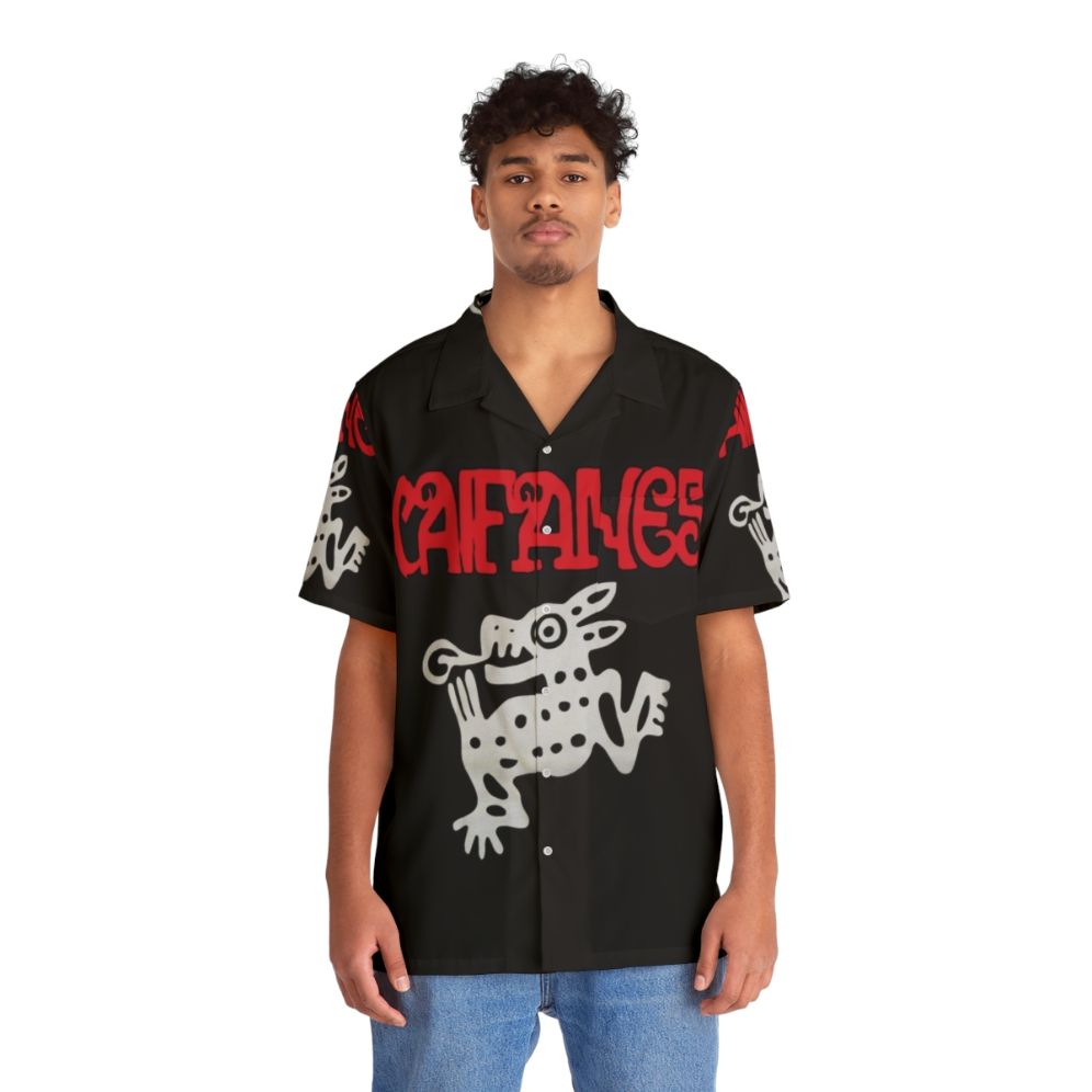 Caifanes music band logo Hawaiian shirt - People Front