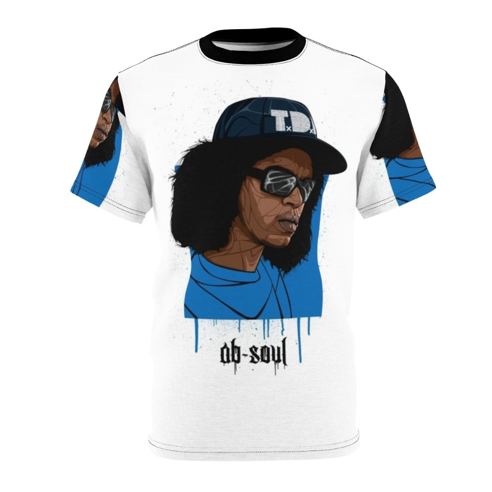 Stylish Ab Soul inspired t-shirt with a high-quality vector print for music lovers