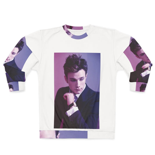 Chris Colfer Glee TV Show Sweatshirt